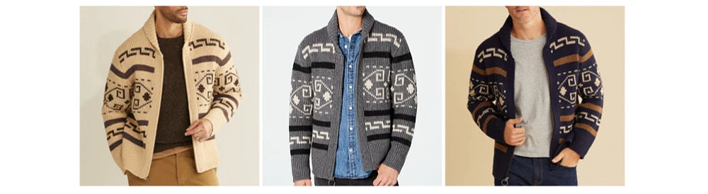 Zhejiang Premium Kaschmir Strickcardigan - Wärmekomfort Kapazität Hoch, Leistung Warm, Größe XL