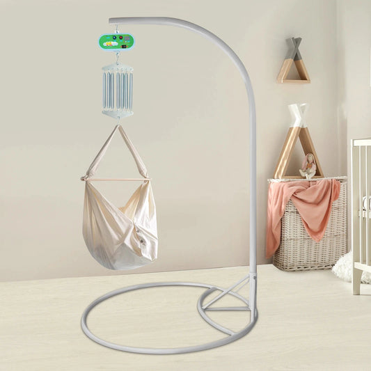 7 Feder Babywiege Elektrische Schaukel Einstellbare Geschwindigkeit