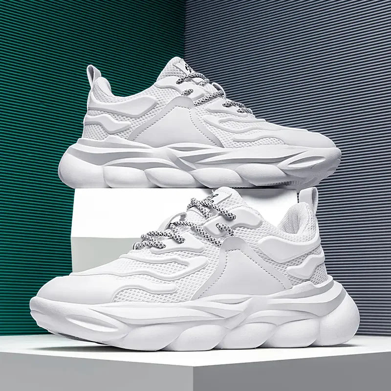 ZUUBAN Sneaker Atmungsaktiv - Leicht EVA Sohlen Größe 40-46