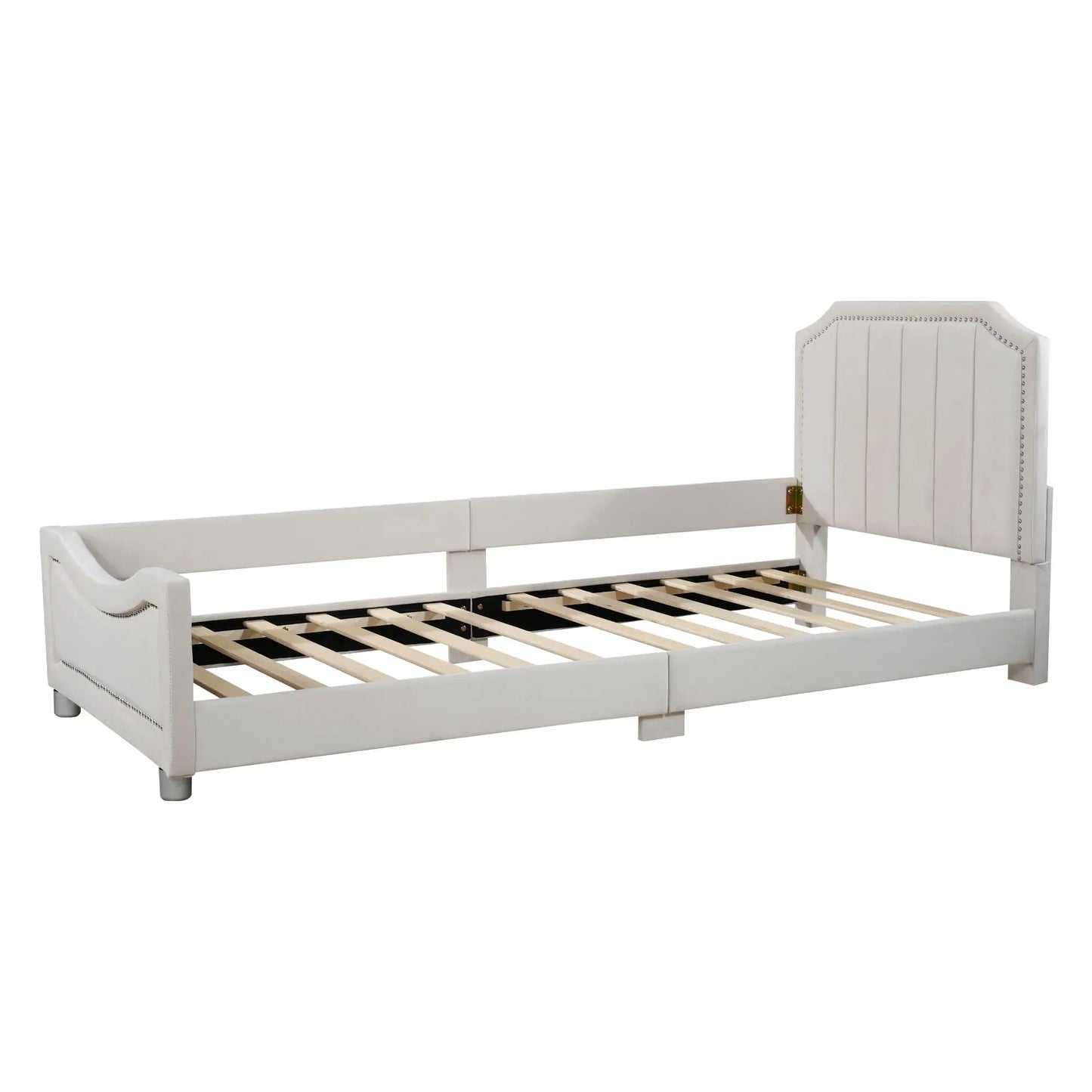Kinderpolsterbett Schlafsofa 90x200 cm Mit Rückenlehne Bequem