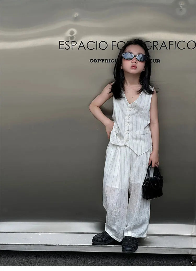 Kinder-Eleganz-Set 2025: Weiße Boutique-Kollektion - Premium Formal Wear