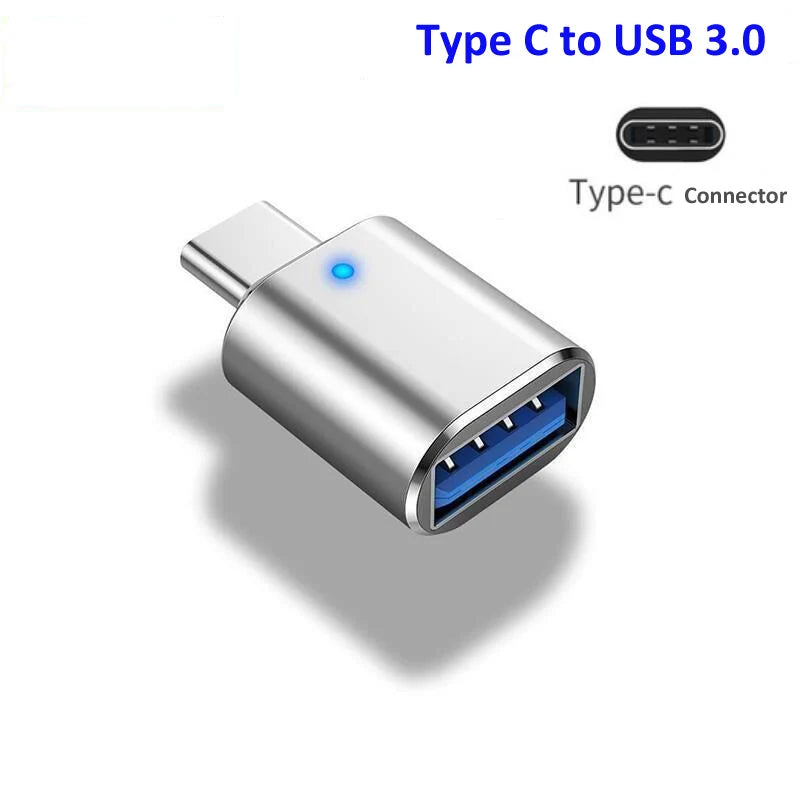 OTG-Adapter Typ C zu USB3.0 - Hochleistungs-Verbinder für Laptop und Handy