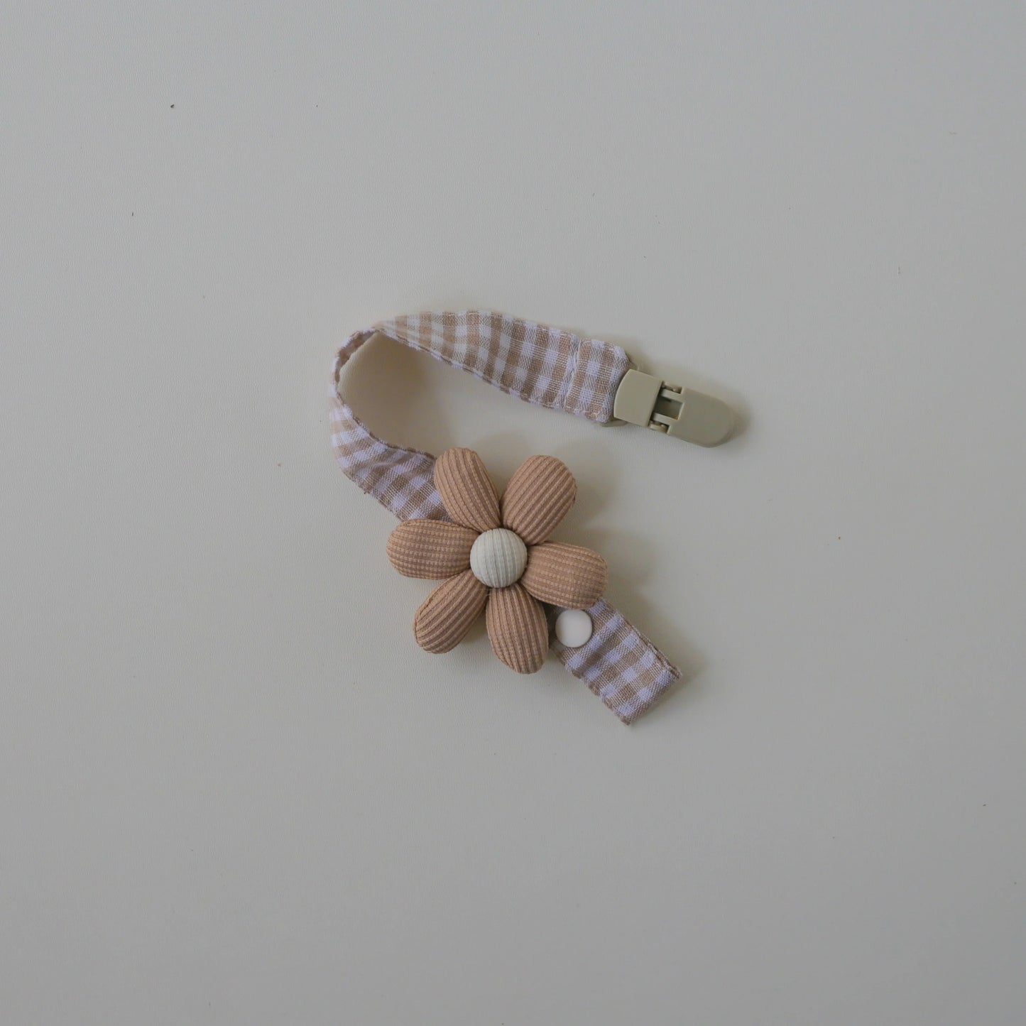 Baby Pacifier Clip Cute Bear Pacifier Chain Baby Pacifier Handheld Tooth Toy For Boys And Girls Enlightening Toy Pacifier Chain