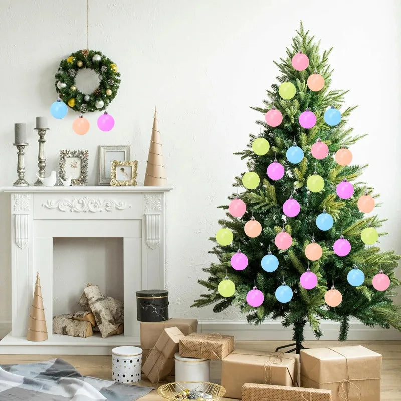 Choice Weihnachtskugeln Wasserdicht - Durchmesser 4 cm, 20er Pack