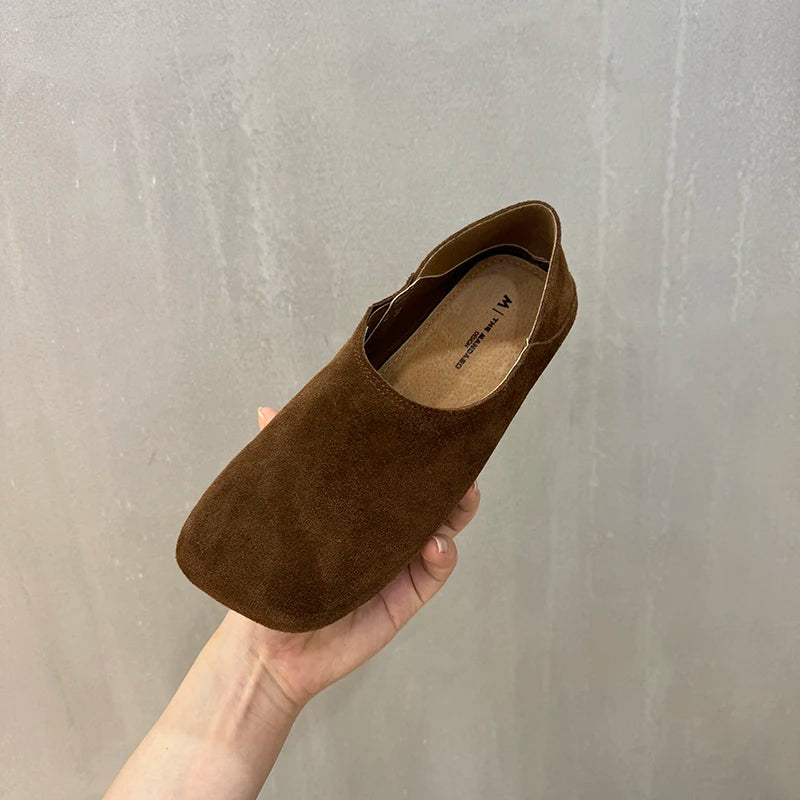 Shoes Woman Flats Loafers Barefoot Women's Slip-on Casual Sneakers Comfortable Elegant and Fashionable Designer on Offer New In