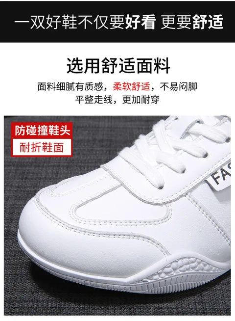 Women Shoes 2024 New Casual Lightweight Sports Shoes WomenBreathable Little White Platform Shoes White Sneakers Women