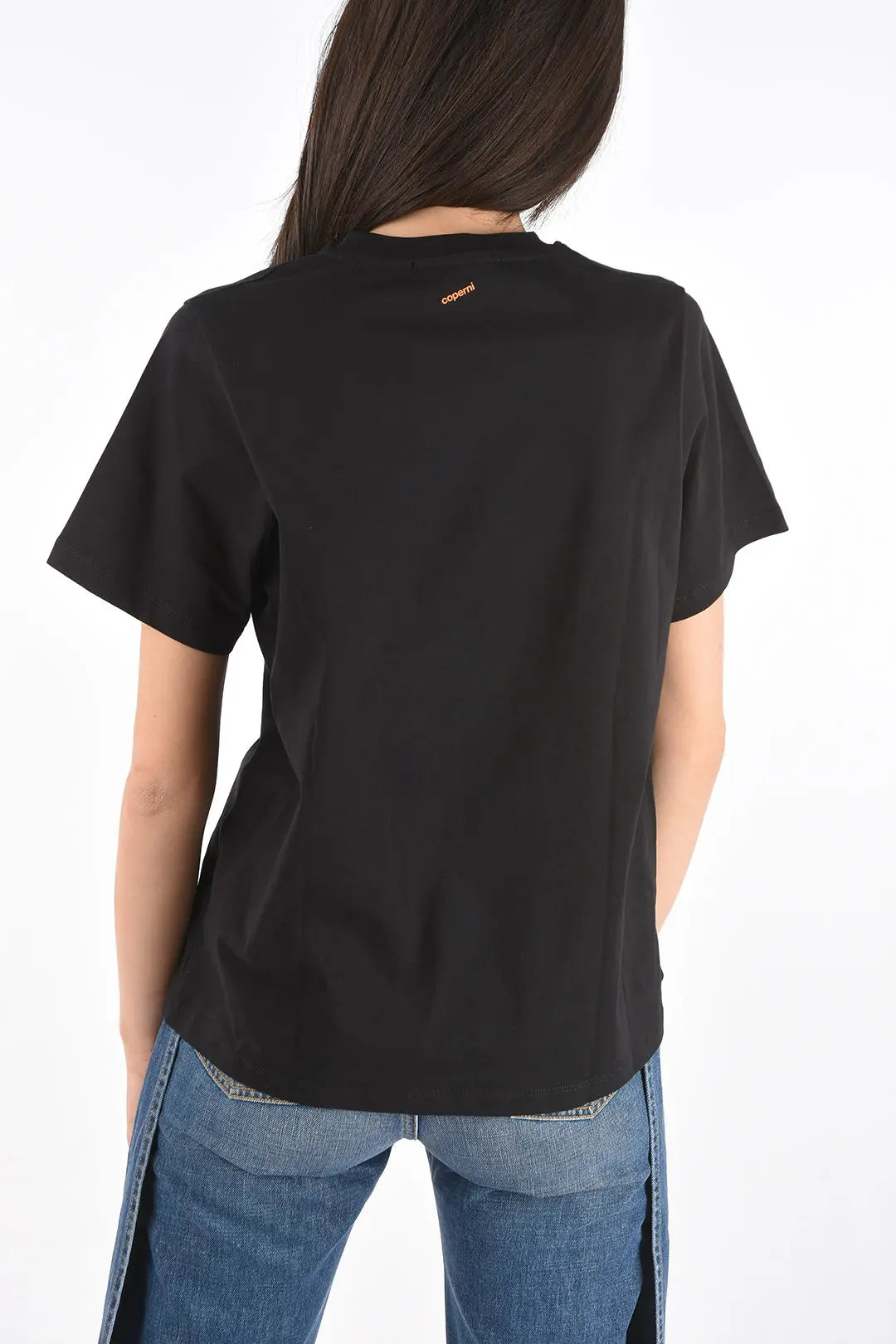 Women T Shirt Hip-Hop Loose Punk Letter Print Tops Tee Black T-shirt Female Summer T-shirt  Graphic Tee Female Cute Tops Tee