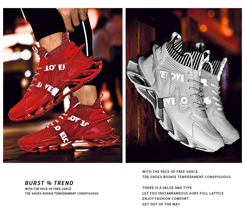 Shoes men Sneakers Male casual Mens Shoes tenis Luxury shoes Trainer Race Breathable Shoes fashion loafers running Shoes for men