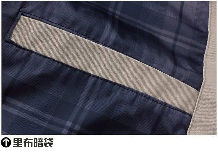 SCHEIFELE Bomberjacke Pilotstil - Baumwolle Taschen, Normal