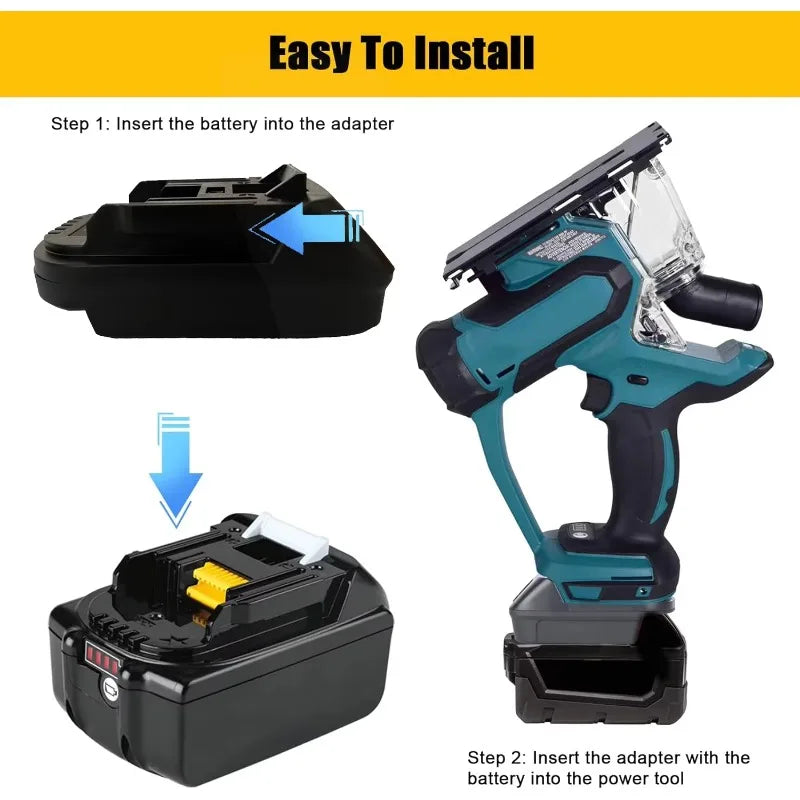 Battery Adapter Converter 18MT Suitable for 18V Li-ion Battery To for Makita 18V Lithium Battery for Makita 18V Tools