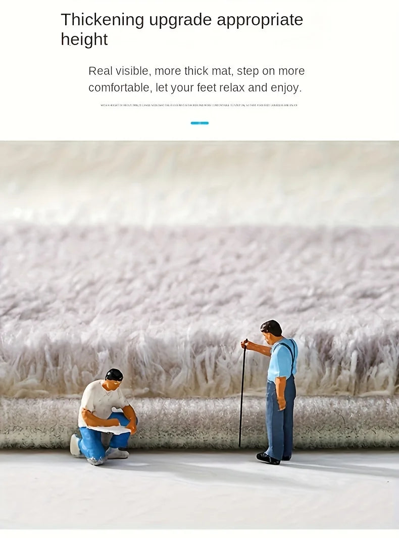 Charming Cartoon Bathroom Carpet - Super Absorbent, Quick Drying, Thick, Anti Slip - Perfect Home Entrance Mat