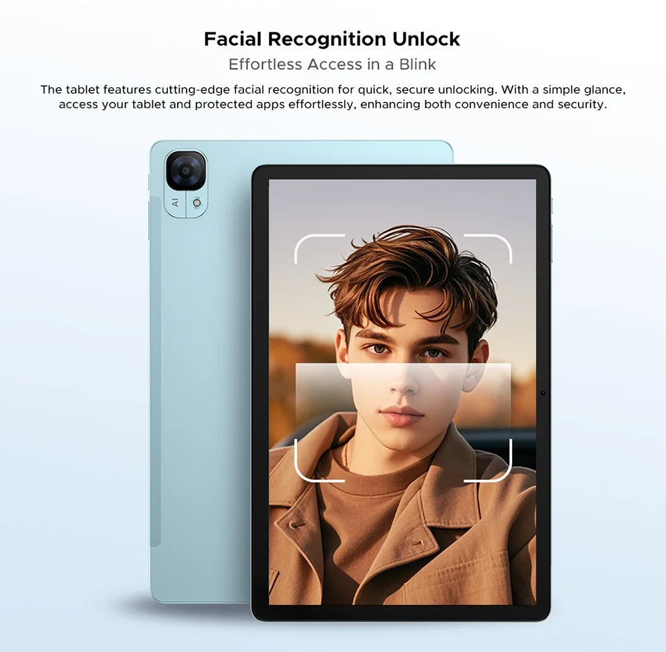 DOOGEE Tab E3 Ultradünn 7,5 Mm - 256 GB Speicher, 8800 mAh Akku, 11 Zoll Display