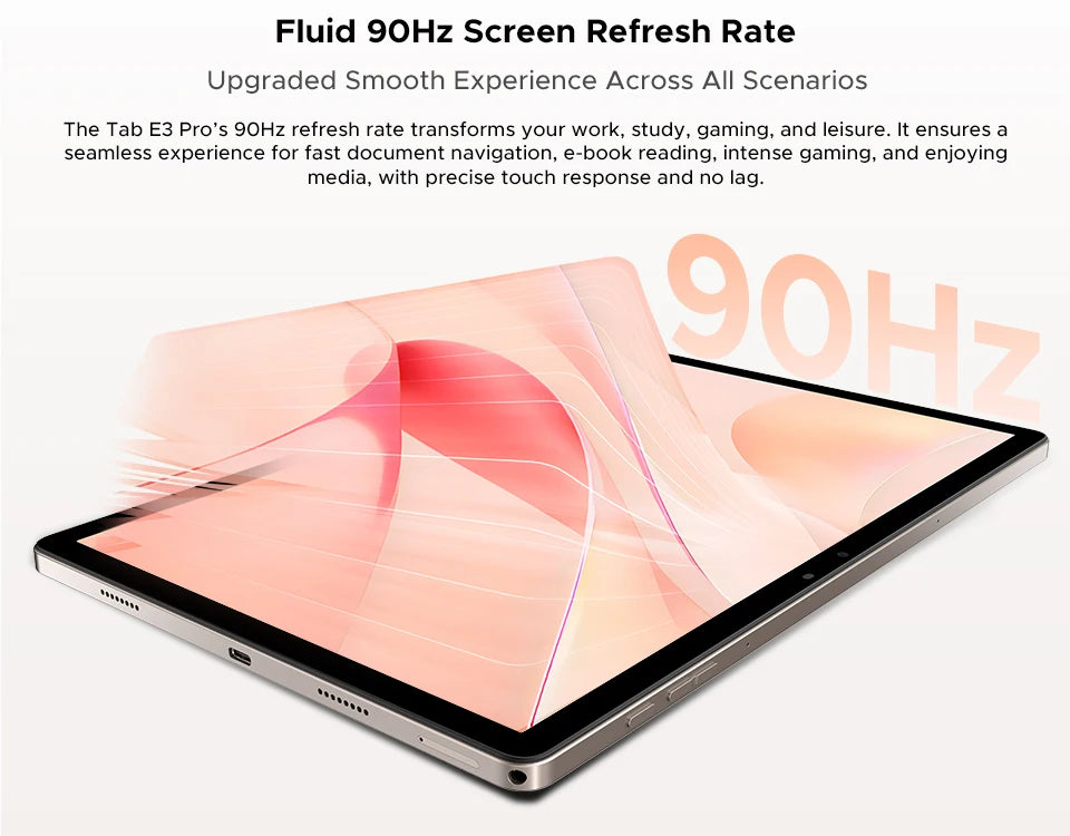 DOOGEE Tab E3 Pro 2-in-1 Tablet-PC - 256 GB ROM, 11000 mAh, 13 Zoll