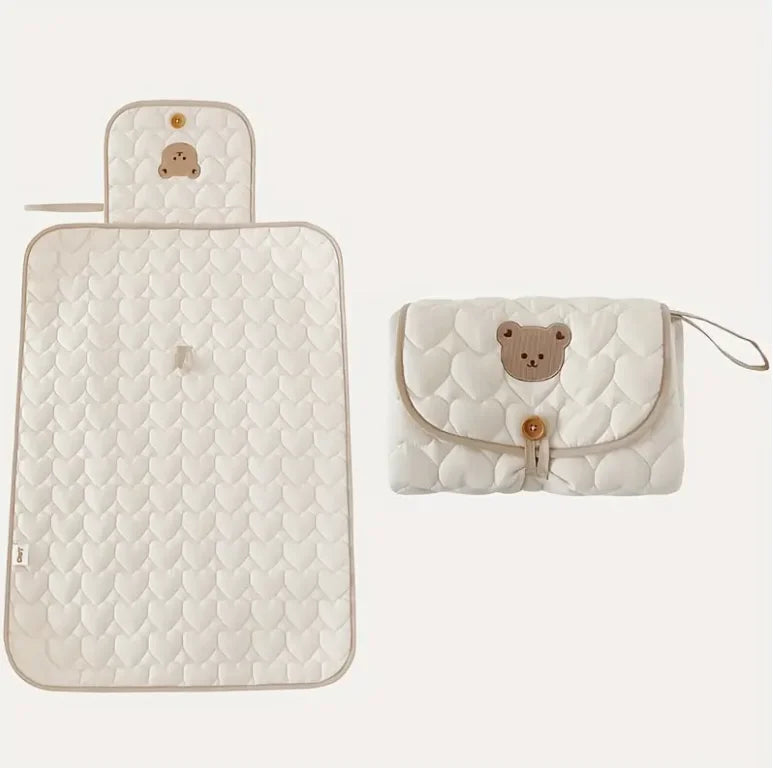 BabyCare Wickelunterlage - faltbar 60x40cm, doppelseitig