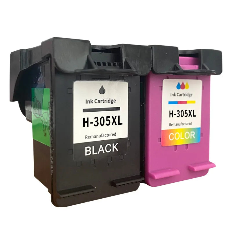 CHANGXI 305XL Wiederaufbereitet - 18ml Schwarz 18ml Farbe HP