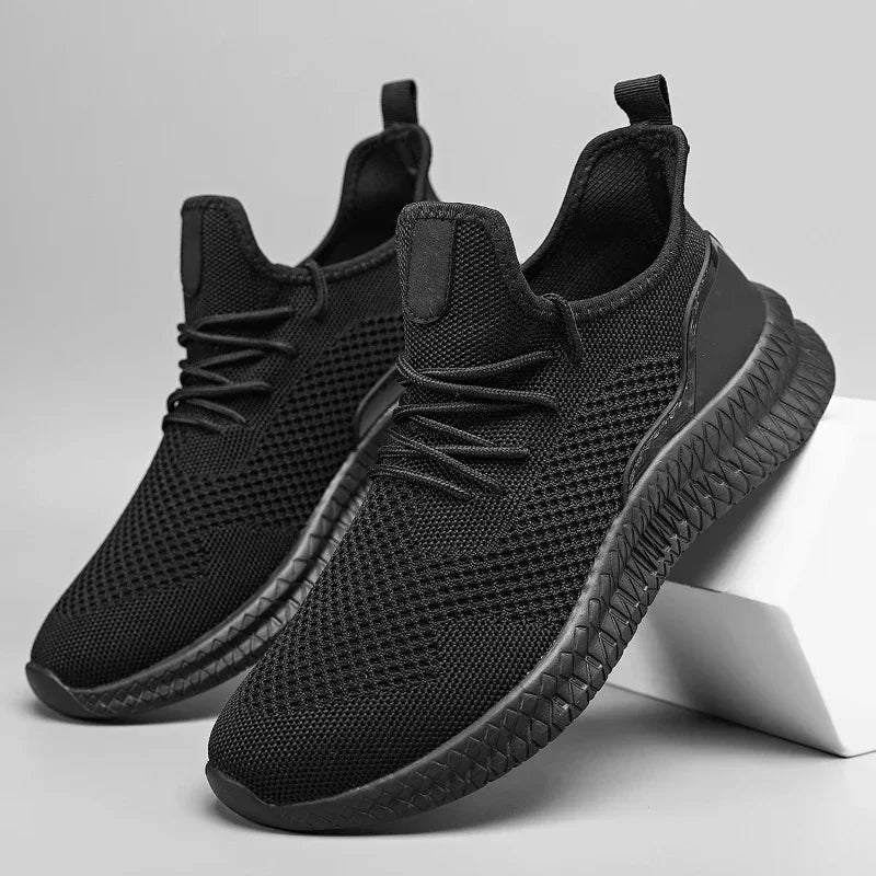Men's Luxury Sneakers Fashion Trainer Athletic Casual Shoe High Quality Breathable Soft Running Walking Tennis Outdoor Man Shoes
