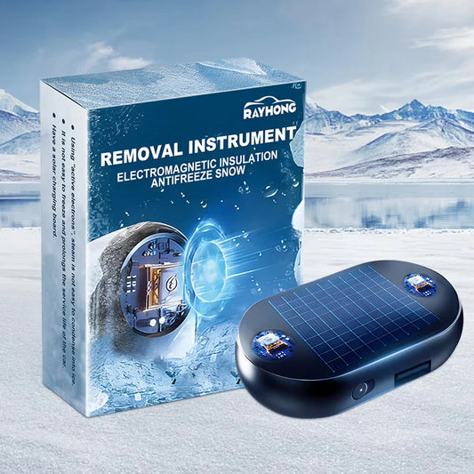 Auto-Enteiser 2025: Solar Elektromagnetisch Windschutzscheibe - Winter Car Collection