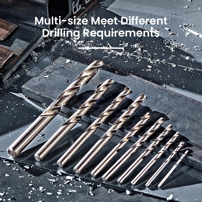 Bosch Metal Drill Bits Hss-G Straight Shank Twist Drill Bit Hole Cutter Power Tools for Metal Alloy Iron Drilling Metalworking