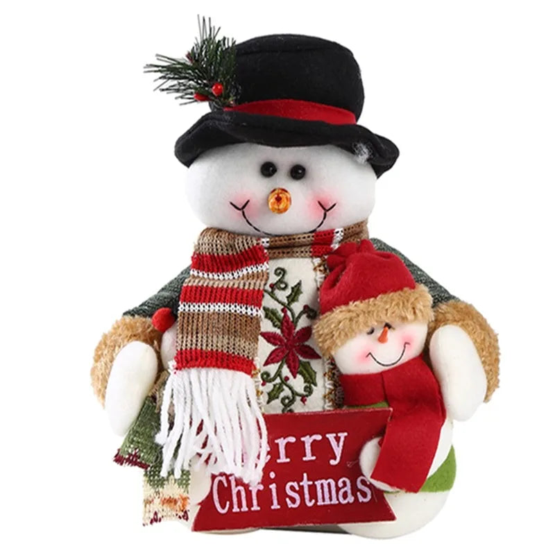 Hedahlia Santa Claus Puppe - Größe 30 cm, Kunststoff, Fenster-Ornament