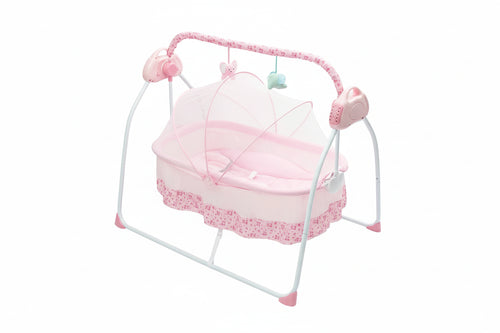Elektrischer USB-Babybett-Shaker Mit Musik Und Sanfter Schaukelbewegung