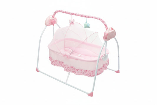 Elektrischer USB-Babybett-Shaker Mit Musik Und Sanfter Schaukelbewegung
