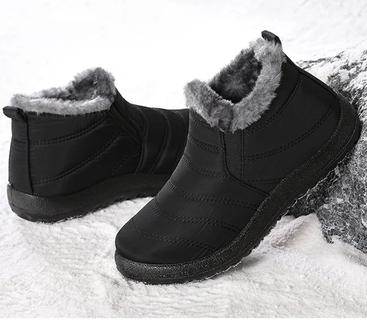Men's Sneakers Keep Warm Winter Shoes For Men Winter Sneakers Leisure Casual Sneaker Chaussure Hommes Fur Loafers Men Tenis