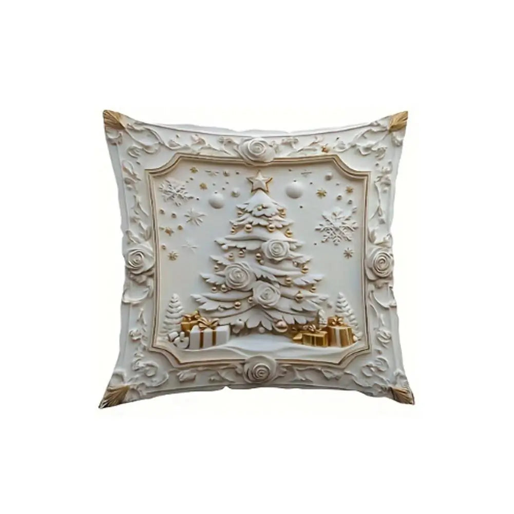 1pcs Christmas Decorative Pillow Covers ,Suitable for Christmas home decoration pillowcase, without pillow core.