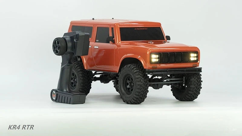 CROSSRC DEMON KR4 RTR climbing car 1/10 remote control electric four-wheel drive RC model car remote control toy gift