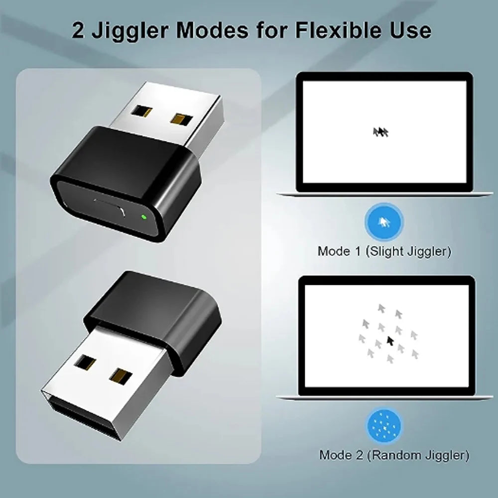 Daytoson Mini-USB-Jiggler inkognito - 2.4GHz ohne Akku