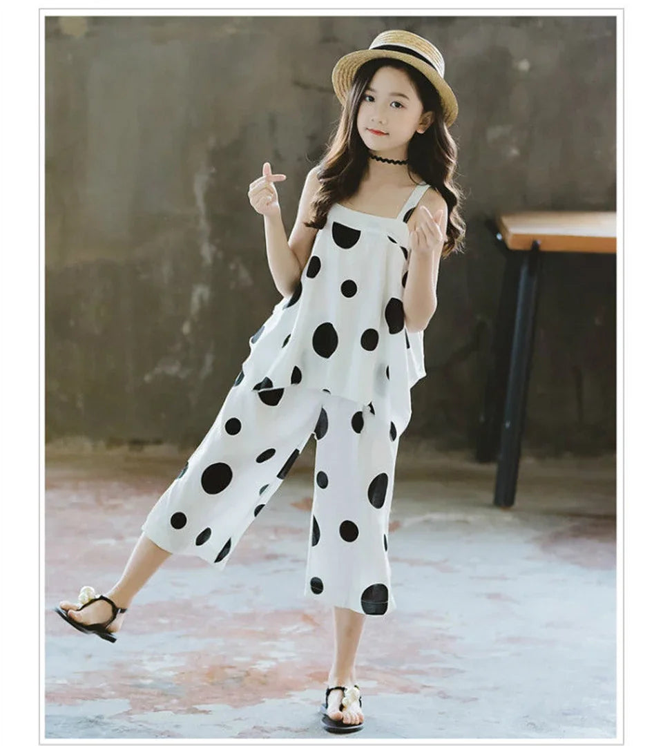 Mädchen-Sportset 2025: Athletic Performance - Kinder-Sport-Collection