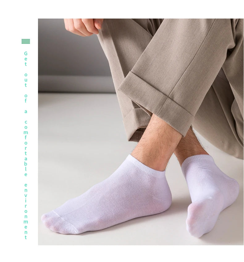 OtherCN 05-8 Unsichtbar No Show Socken - 8 Paar Polyester