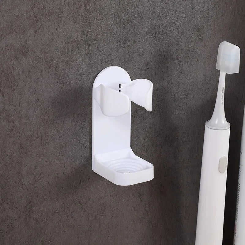 NONEM Zahnbürstenhalter Klebeinstallation - Kapazität 1-8, Maße 8x6