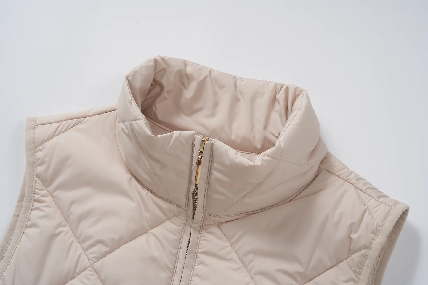 TACVASEN Steppweste Damen gefüttert - 4 Taschen, 95%