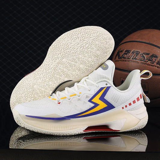 High Quality Basketball Shoes for Women Sneakers Men Supercritical E-TPU Midsole Rubber Outsole Practical Sports Training Shoes