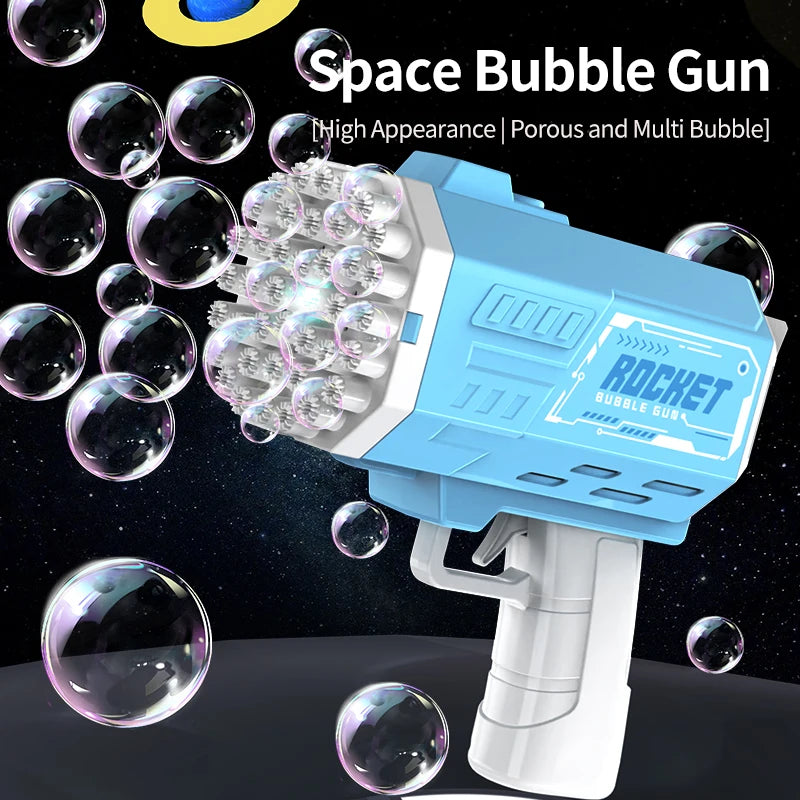 KNYYSECQ Bubblegun Tragbar 40 Löcher - Ohne Batterie