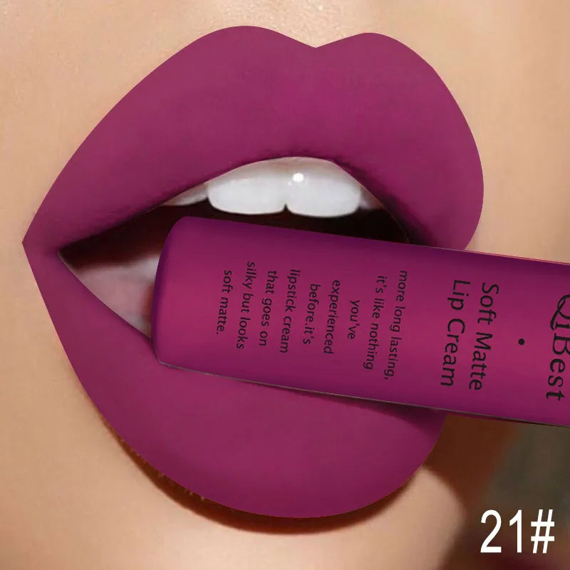Matte Liquid Lipstick Waterproof Long Lasting