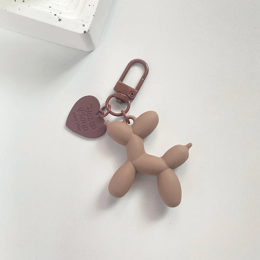 Damen Schlüsselanhänger 2025 - Adorable Balloon Dog Y2k Bag Charms Cute Puppies Acrylic