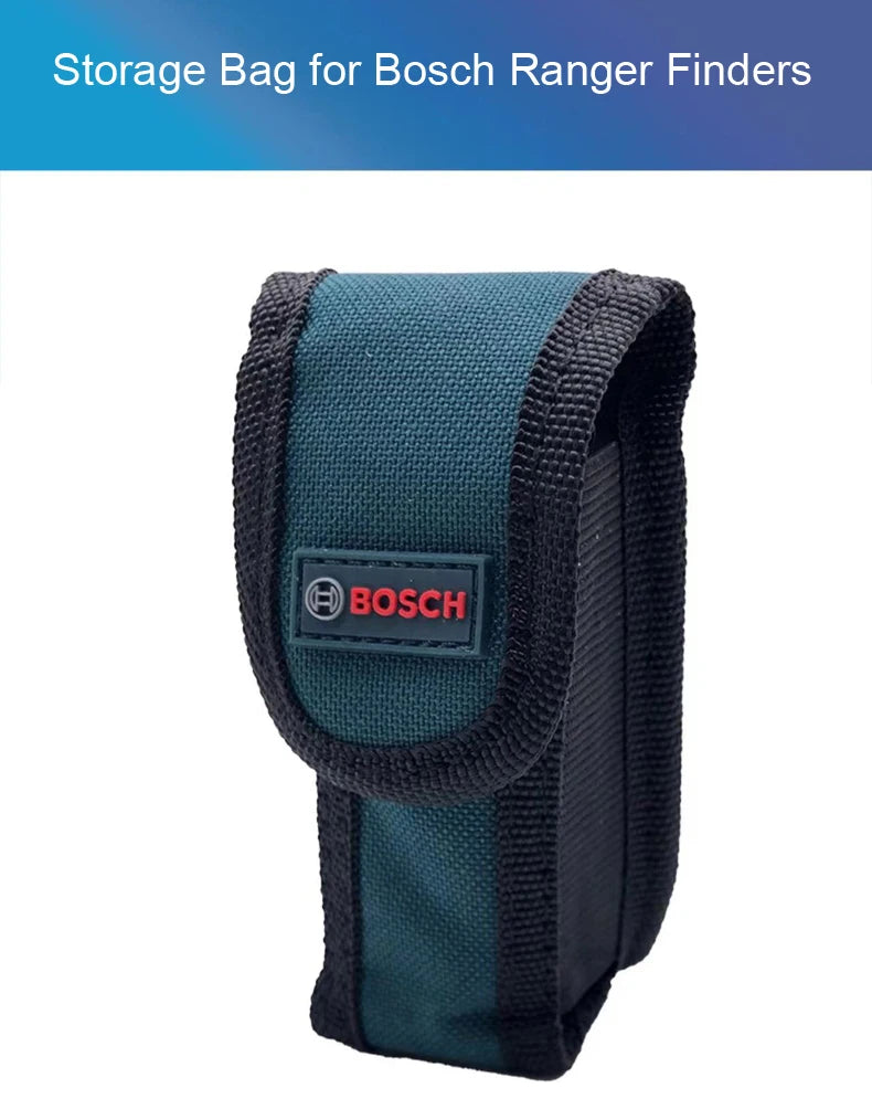 Bosch Aufbewahrungstasche Für Bosch Laser Entfernungsmesser Klettverschluss Schutzhülle Für GLM25/30/40/4000/50C/5000C (Nur Tasche)
