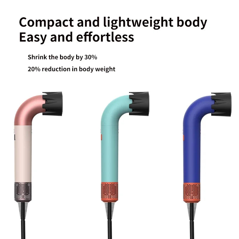 Super Hair Dryer Leafless Hair dryer Personal Hair Care Styling Negative Ion Tool Constant Anion Electric  Dryers