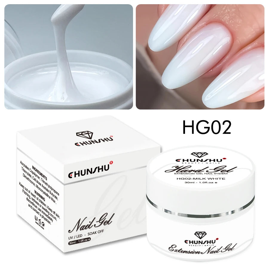 Other HGNET Builder Gel Selbstnivellierend - 30ml Milky
