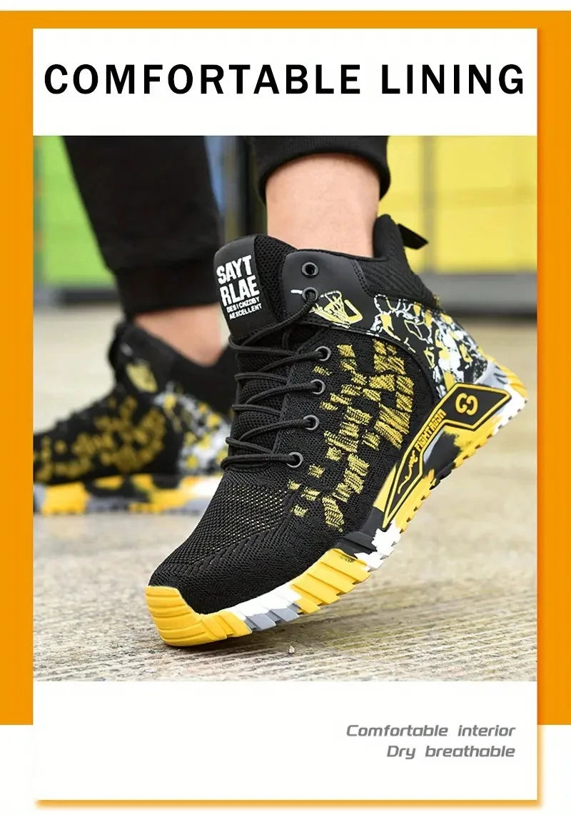 Choice 862 Sicherheits-Halbschuh - Größe 44,Textil,Gummi