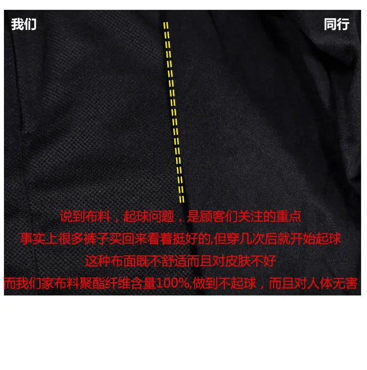Trainingsanzug Gestreift Jogginghosen Herren Frühling Sommer Dünn Jogger Atmungsaktiv Training Fußball Basketball Schnell Trocken Sport Hosen