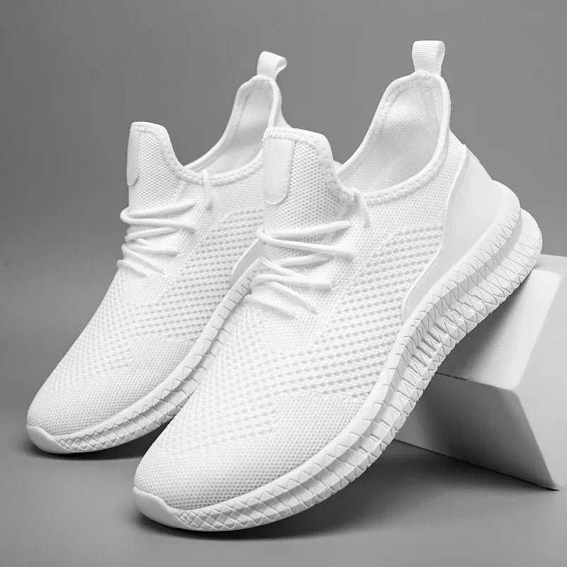 Men's Luxury Sneakers Fashion Trainer Athletic Casual Shoe High Quality Breathable Soft Running Walking Tennis Outdoor Man Shoes