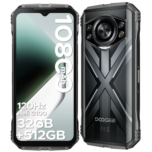 Doogee S Cyber Pro Robustes - 10800 mAh, 33W, 6.6 Zoll