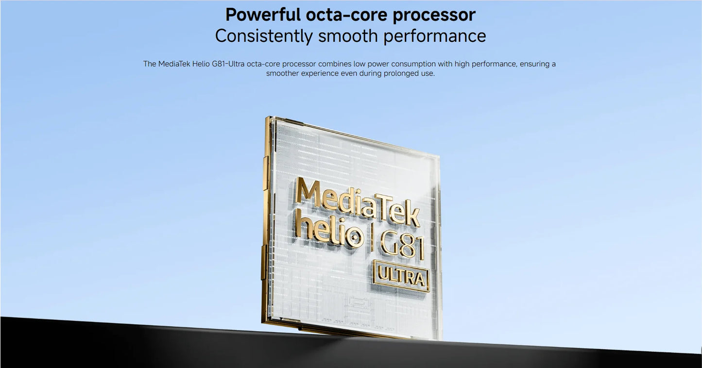 Redmi 15C 4G Smartphone NFC - 6000mAh 33W 6,9 Zoll