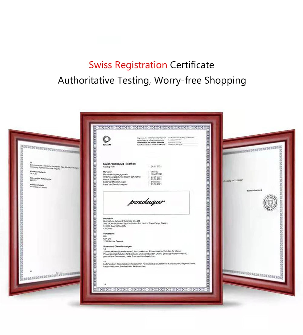 POEDAGAR Luxus Chronograph - Kapazität Batterie QUARTZ 13mm