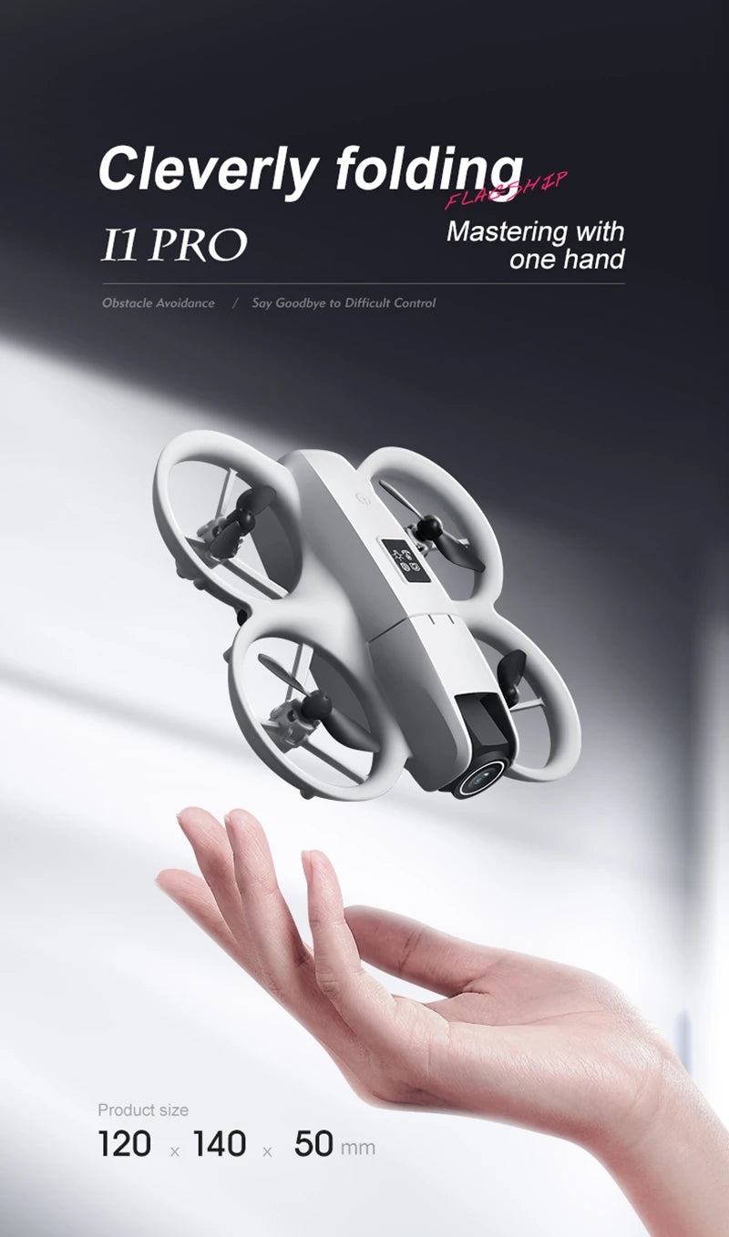 Drohne 2025: Xiaomi i1PRO 8K Aerial Photography - Dual Camera HD Foldable Five-side Obstacle Avoidance Collection