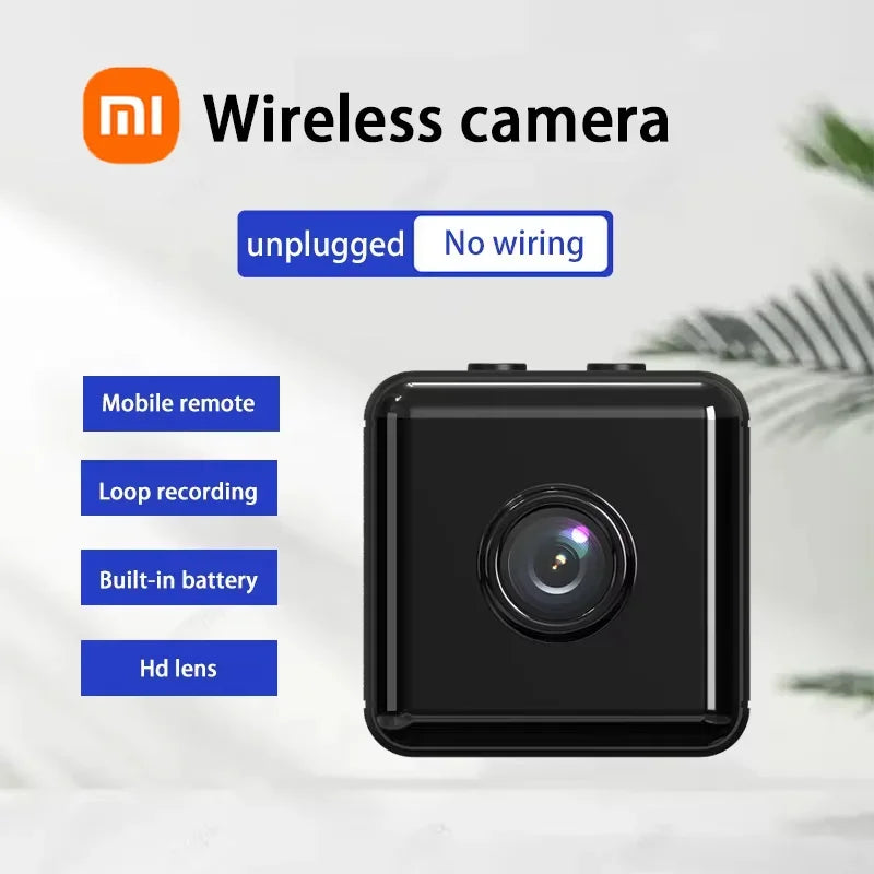 Sicherheitskamera 2025: Xiaomi-X6 Mini-IP WiFi - Smart Home Collection