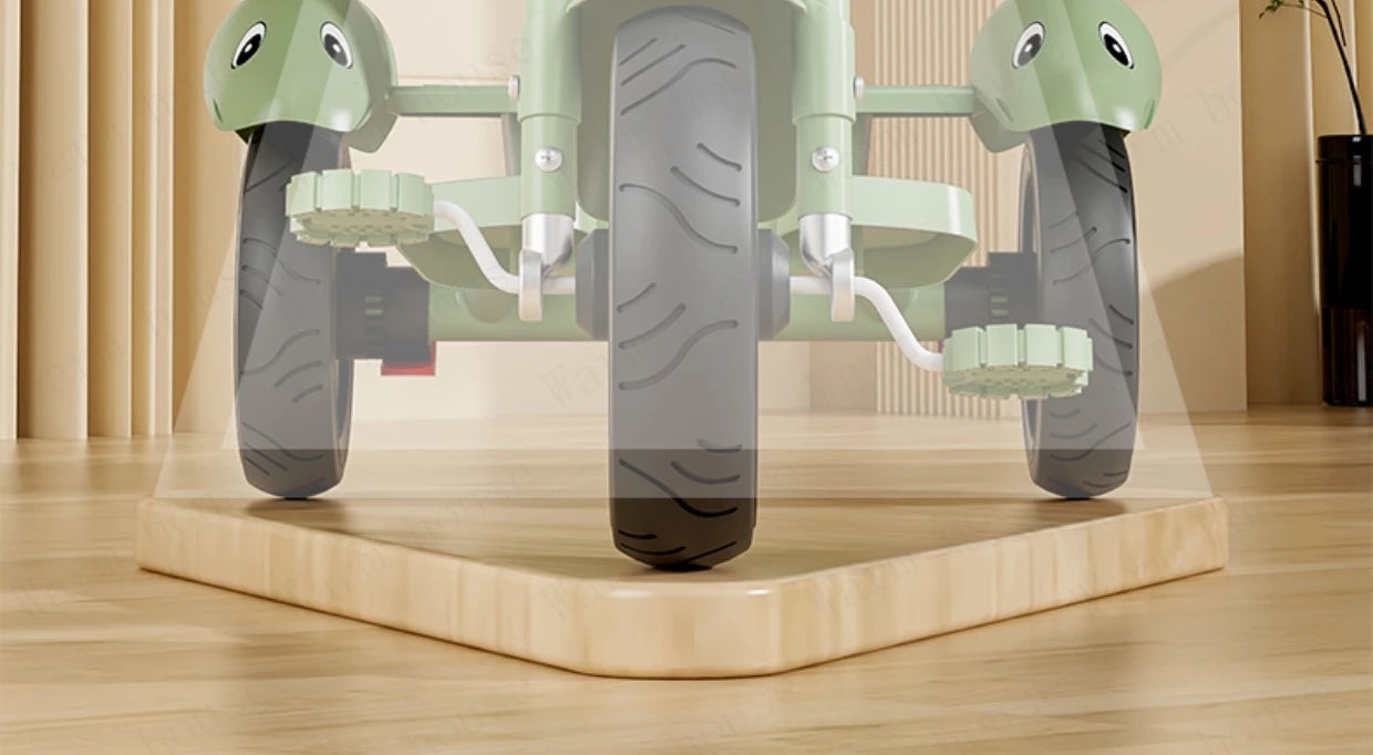 Neues Kindertrikot, Recliner und Sitzender Foldable Portable Stroller, 1-6 Jahre Alt Multifunktionales Kinderfahrrad