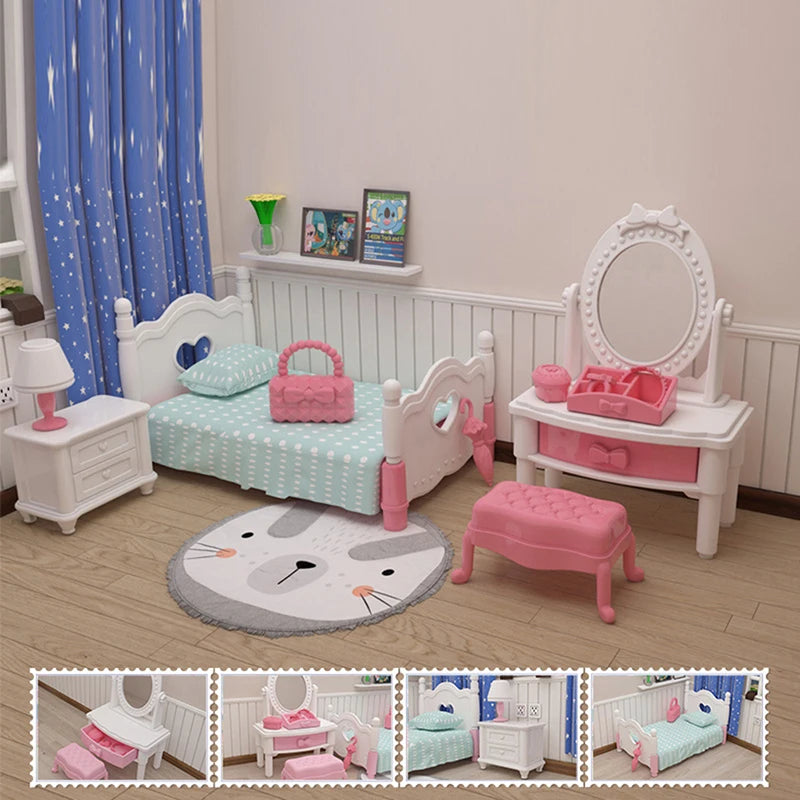 Diapercore Puppenhaus Möbelset Miniatur - 1:12 Plastik 6-12J